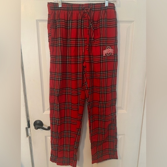 The Ohio State - Mens Size Medium Sleep Pants (flannel) - Picture 1 of 2